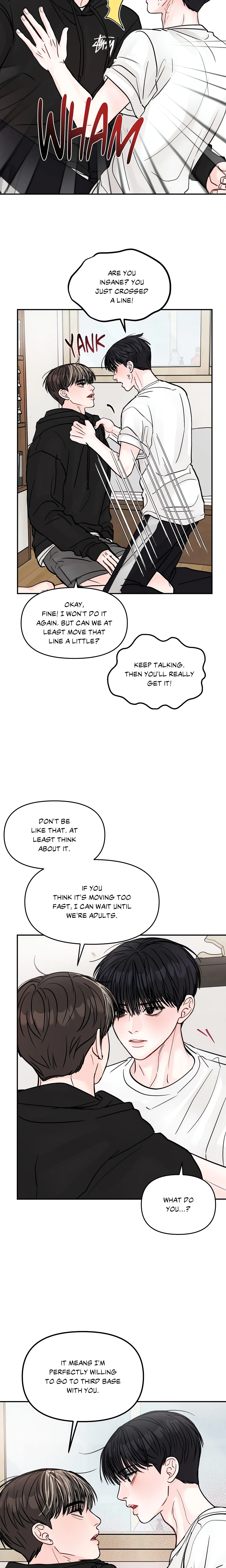 Jumping the Geon (Uncensored) chapter 11 page 3