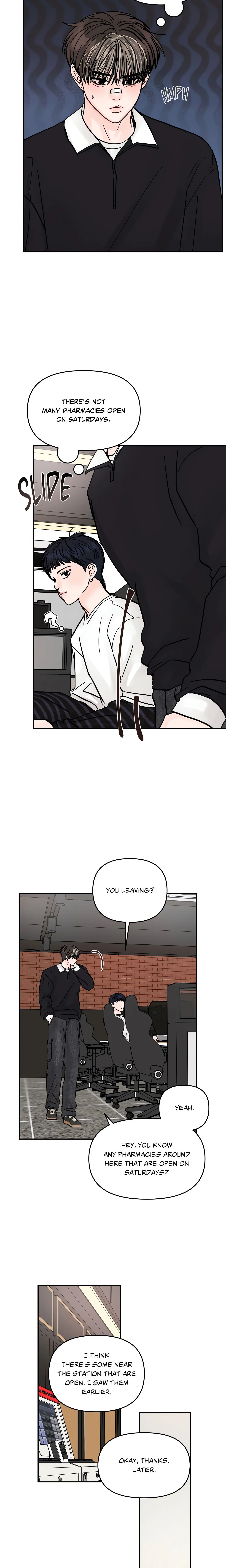 Jumping the Geon (Uncensored) chapter 13 page 10