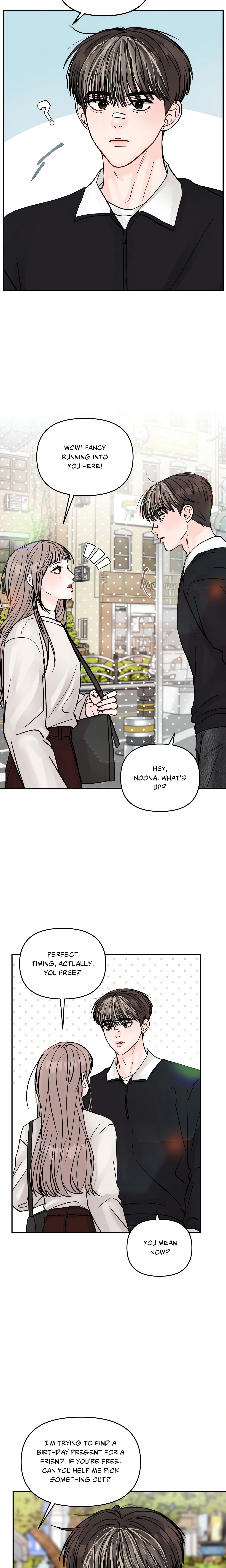 Jumping the Geon (Uncensored) chapter 13 page 12