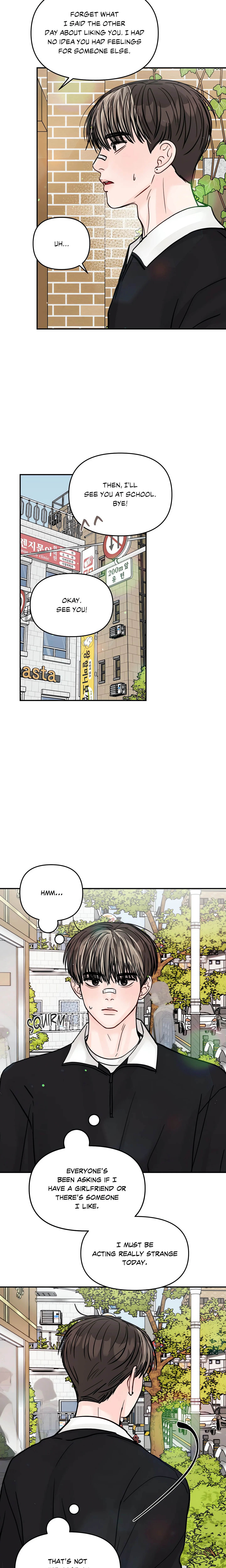 Jumping the Geon (Uncensored) chapter 13 page 18