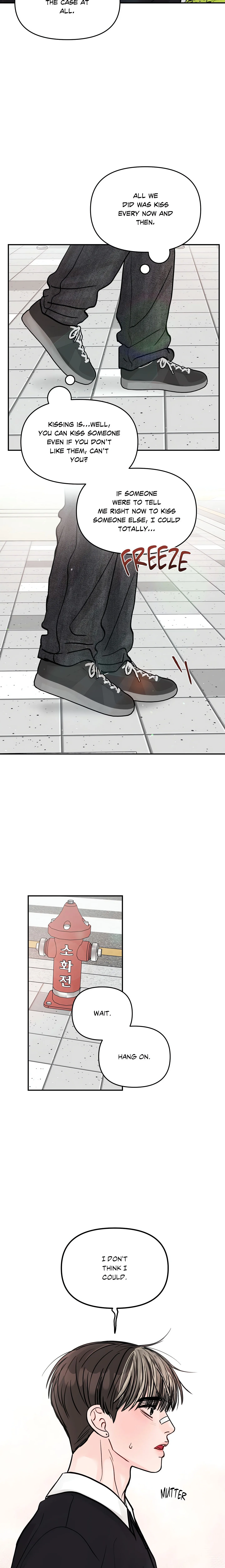 Jumping the Geon (Uncensored) chapter 13 page 19
