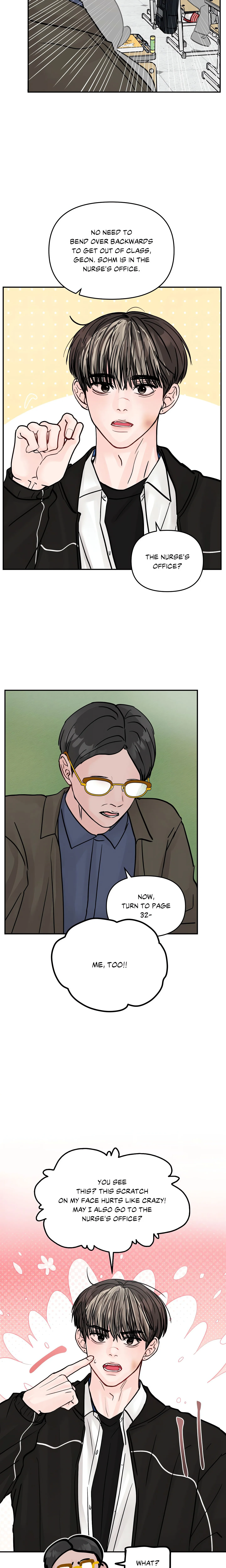 Jumping the Geon (Uncensored) chapter 13 page 2