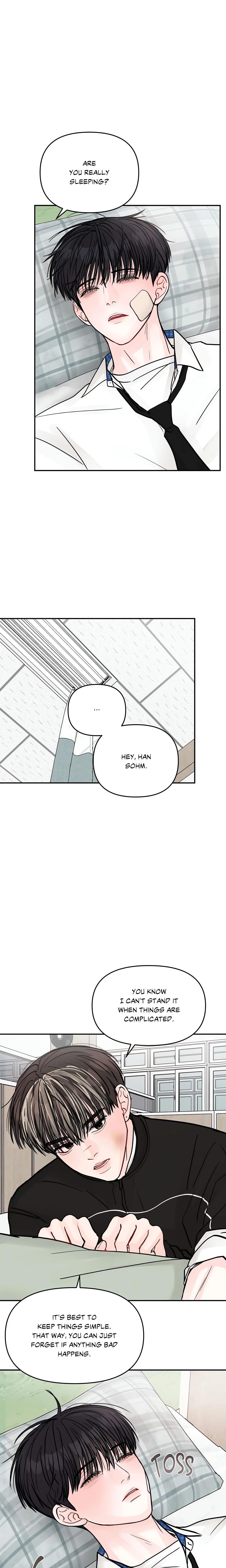 Jumping the Geon (Uncensored) chapter 13 page 5