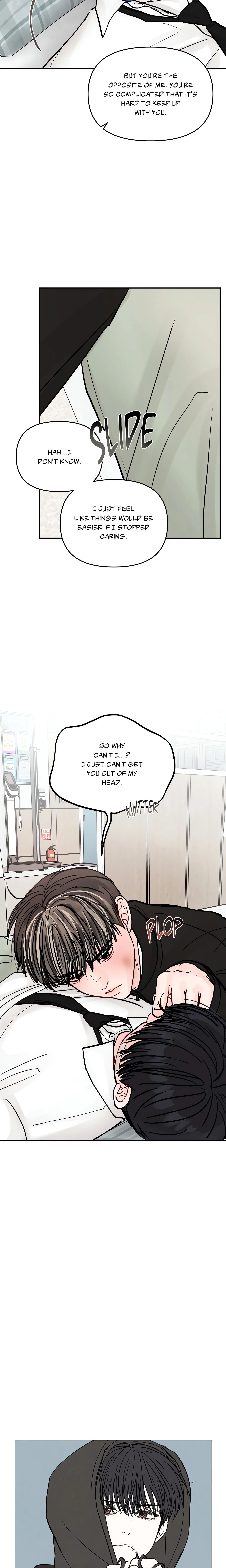Jumping the Geon (Uncensored) chapter 13 page 6