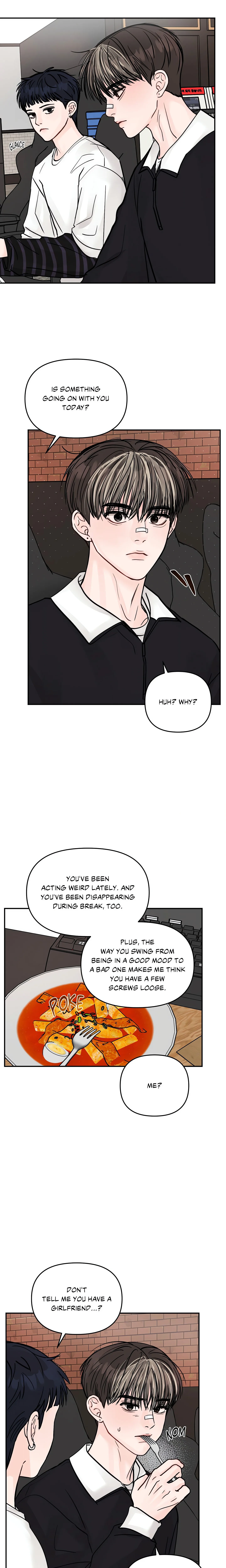 Jumping the Geon (Uncensored) chapter 13 page 8