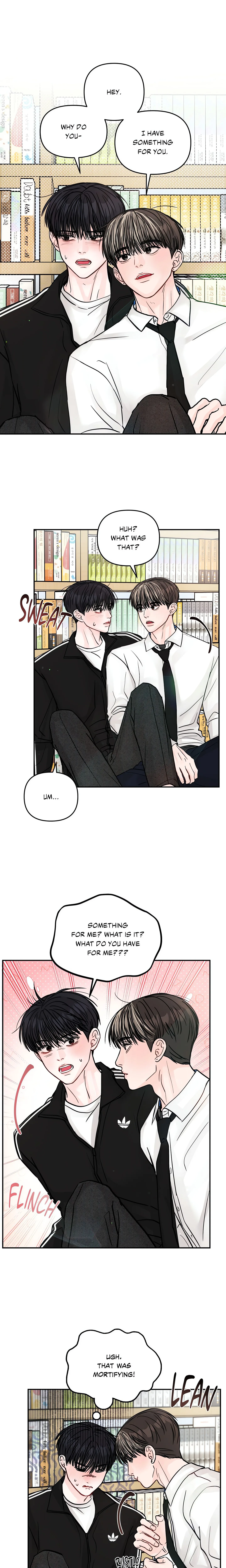Jumping the Geon (Uncensored) chapter 15 page 3