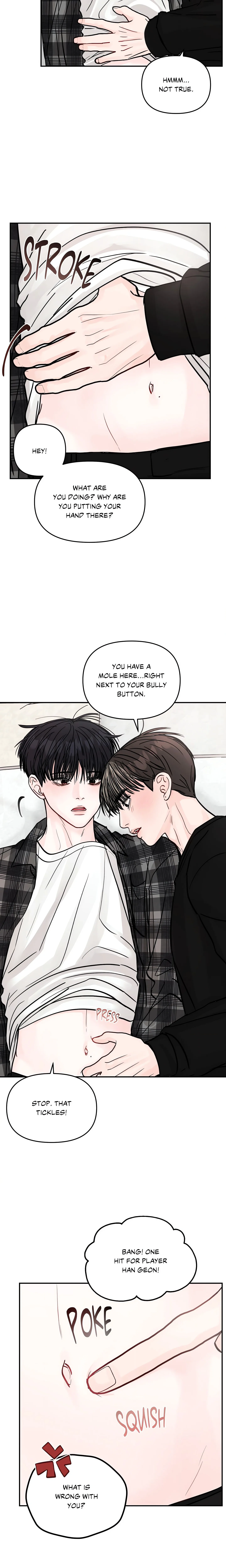 Jumping the Geon (Uncensored) chapter 17 page 2