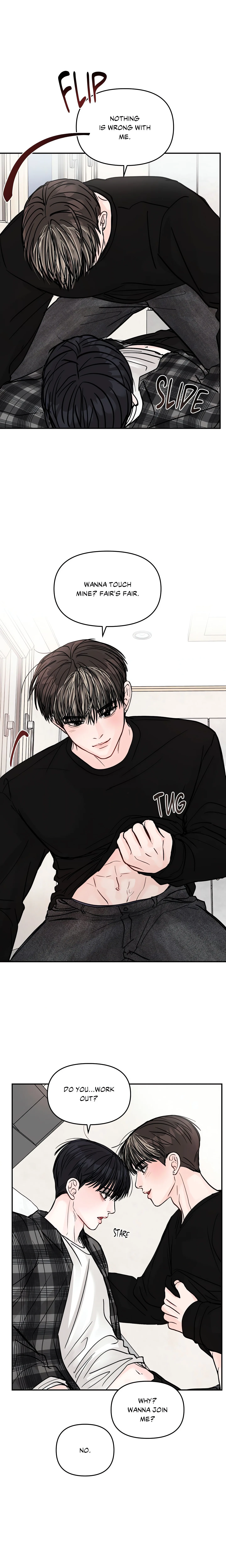 Jumping the Geon (Uncensored) chapter 17 page 3