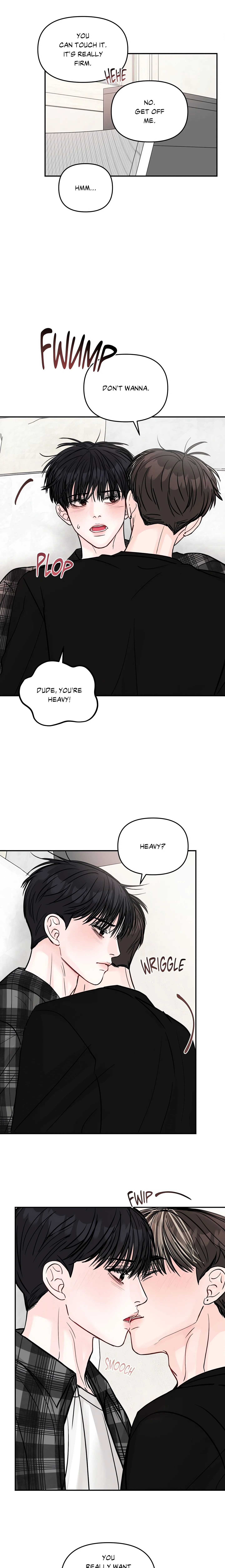 Jumping the Geon (Uncensored) chapter 17 page 4