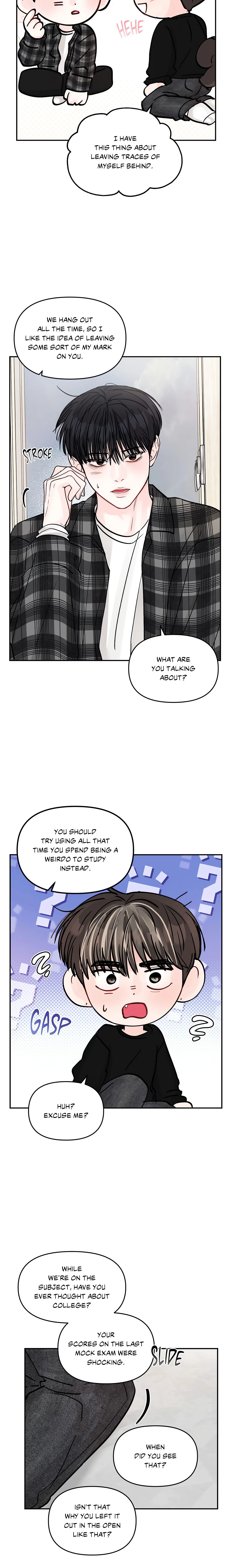 Jumping the Geon (Uncensored) chapter 18 page 2