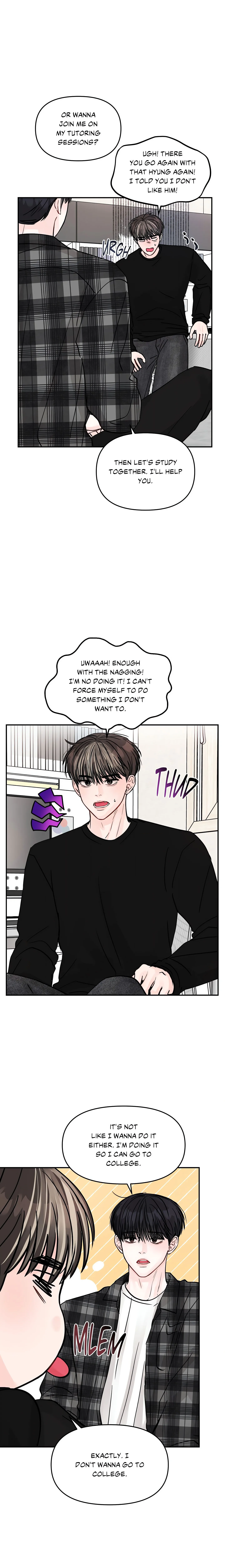 Jumping the Geon (Uncensored) chapter 18 page 3