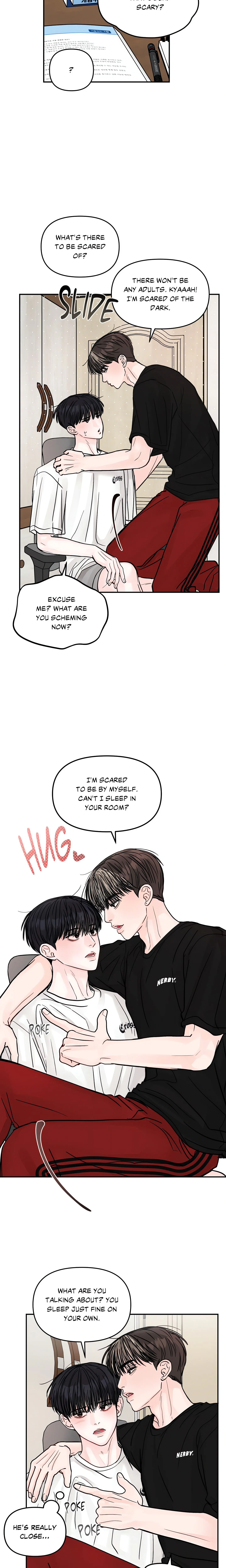 Jumping the Geon (Uncensored) chapter 19 page 3