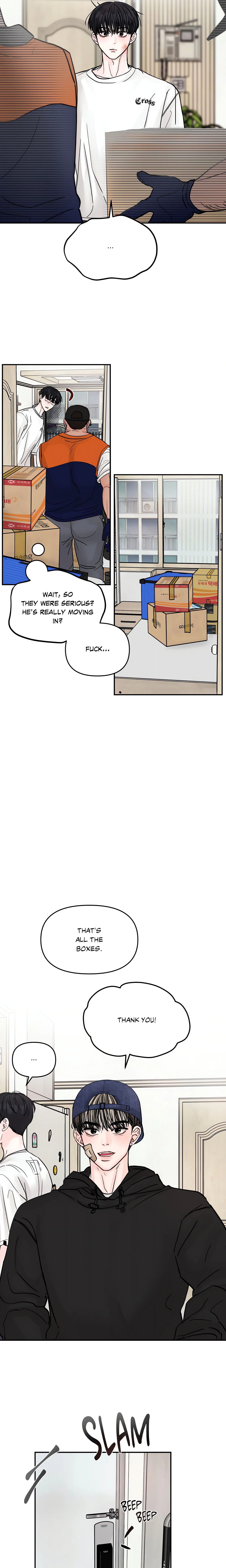 Jumping the Geon (Uncensored) chapter 2 page 12