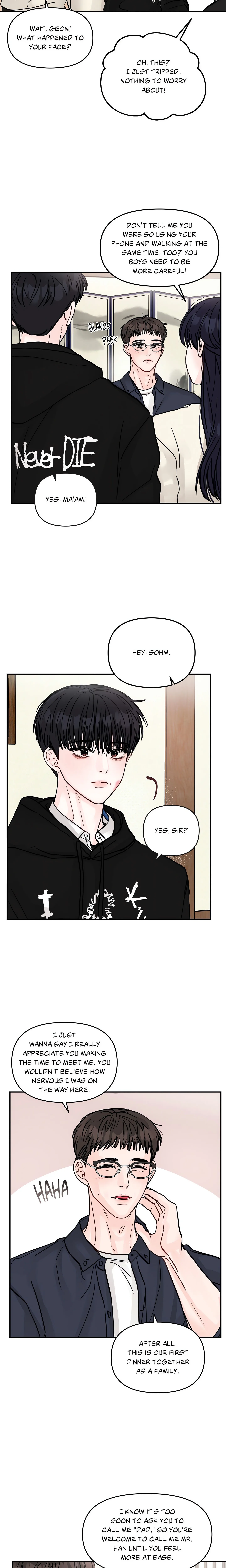 Jumping the Geon (Uncensored) chapter 2 page 7