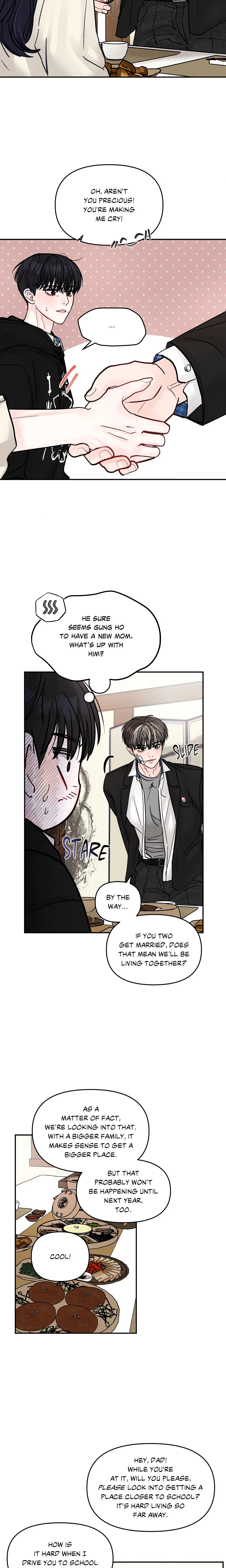Jumping the Geon (Uncensored) chapter 2 page 9
