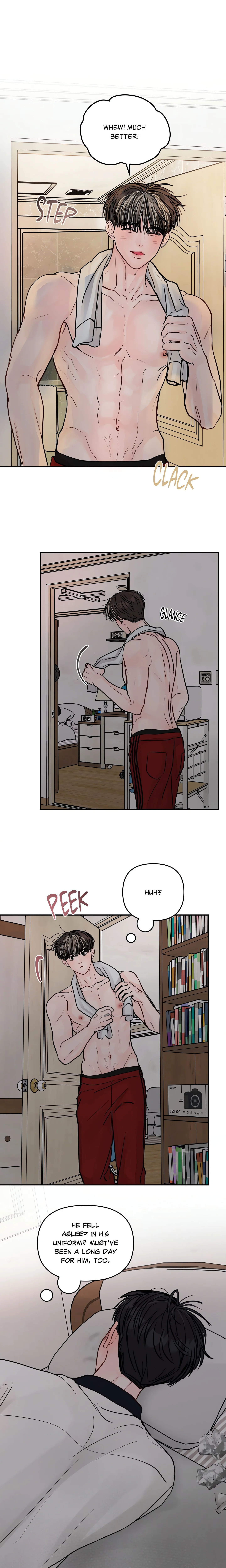 Jumping the Geon (Uncensored) chapter 20 page 2