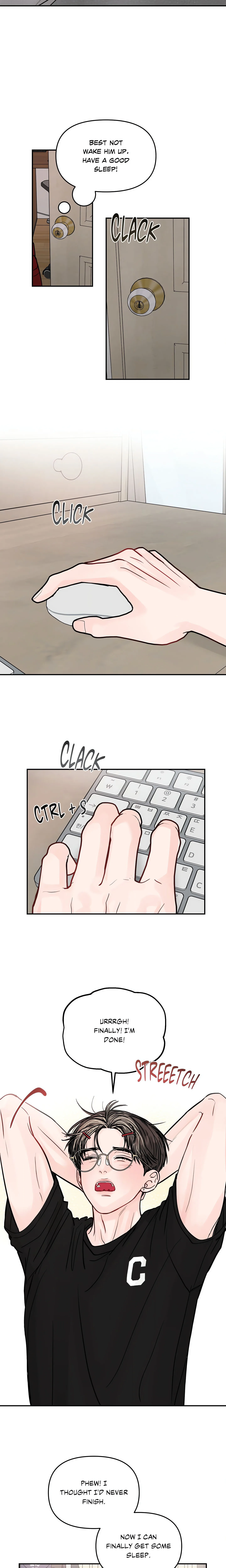 Jumping the Geon (Uncensored) chapter 20 page 3