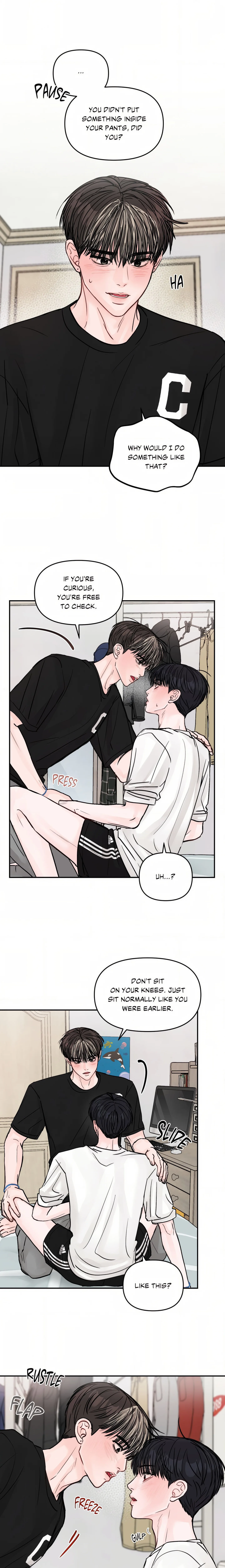 Jumping the Geon (Uncensored) chapter 21 page 1