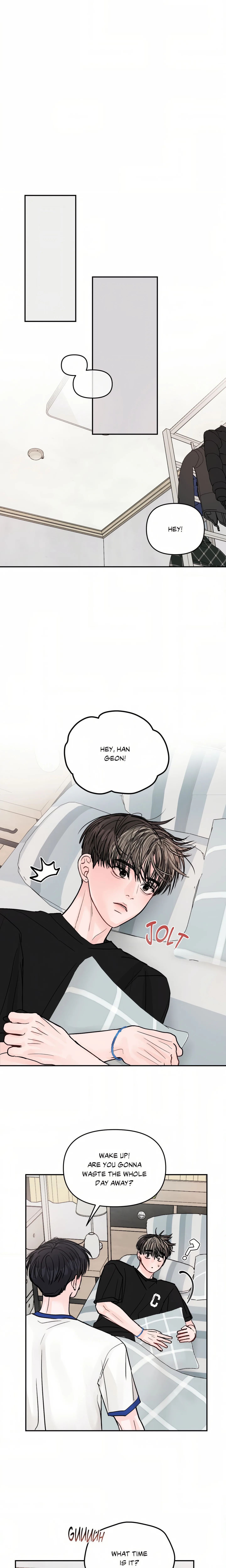 Jumping the Geon (Uncensored) chapter 21 page 11