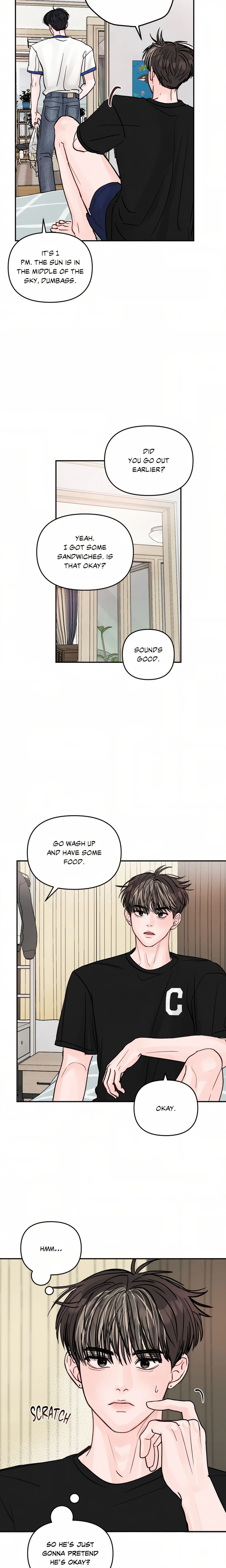 Jumping the Geon (Uncensored) chapter 21 page 12