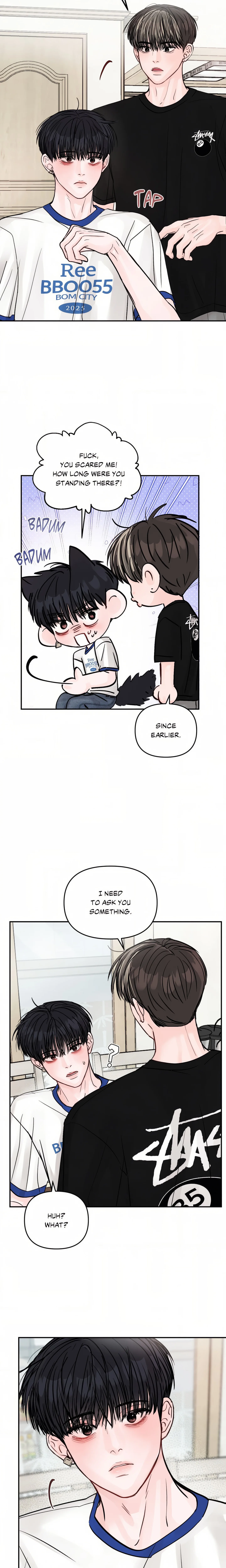 Jumping the Geon (Uncensored) chapter 21 page 14