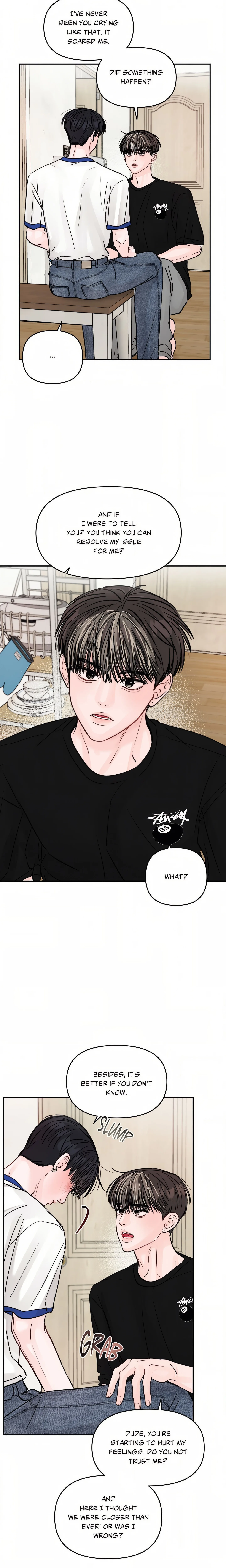 Jumping the Geon (Uncensored) chapter 21 page 16