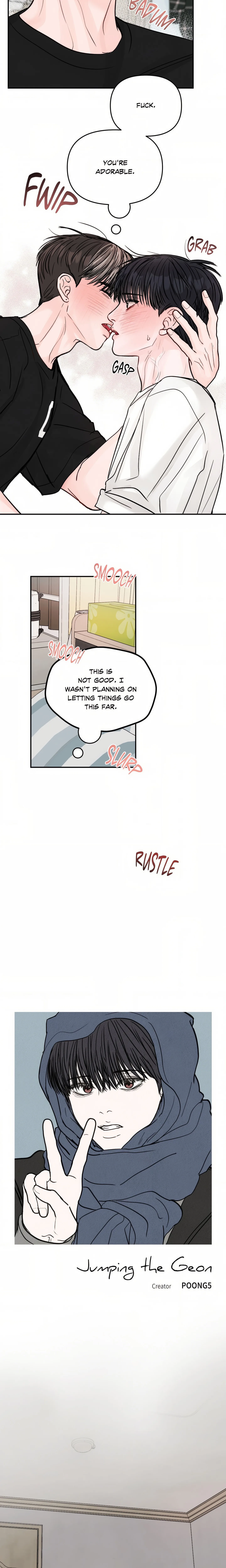 Jumping the Geon (Uncensored) chapter 21 page 4