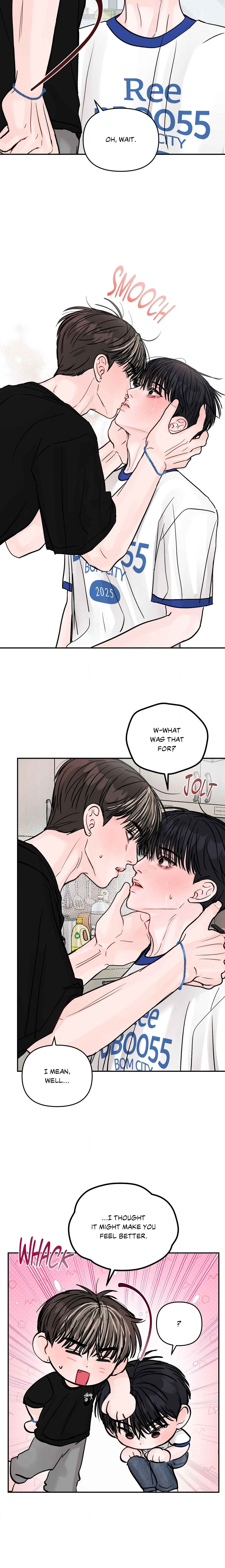Jumping the Geon (Uncensored) chapter 22 page 3