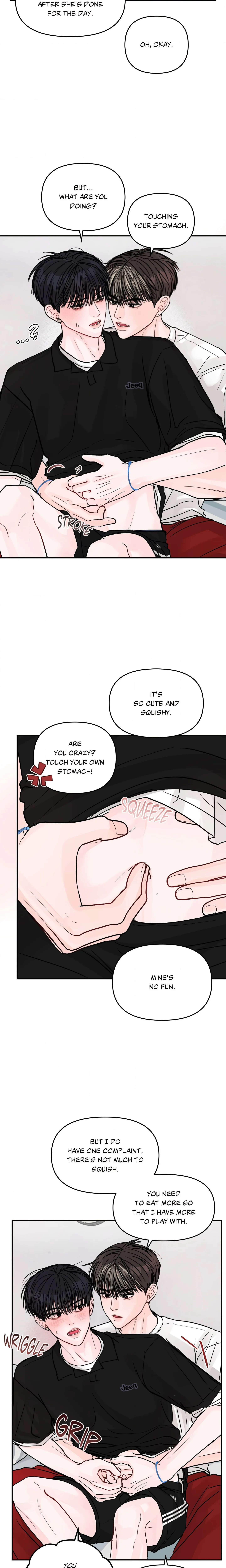 Jumping the Geon (Uncensored) chapter 23 page 3
