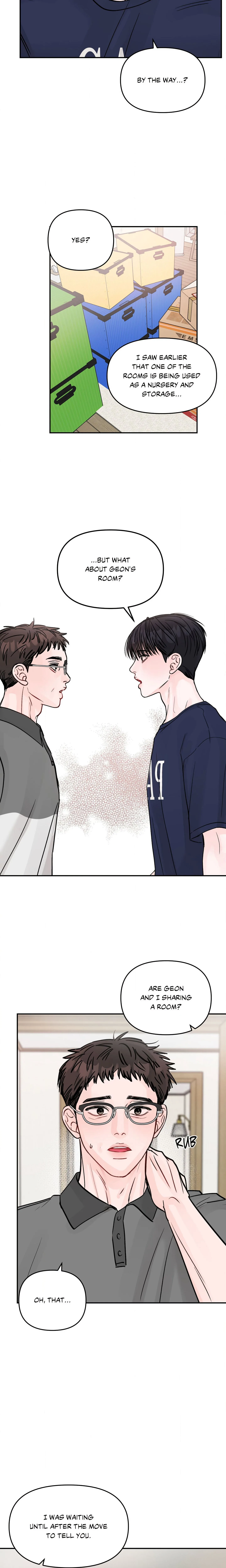 Jumping the Geon (Uncensored) chapter 26 page 3