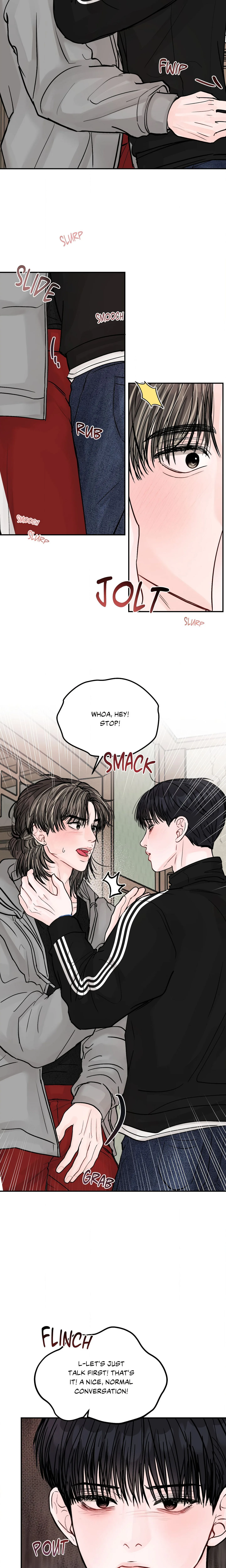 Jumping the Geon (Uncensored) chapter 28 page 3