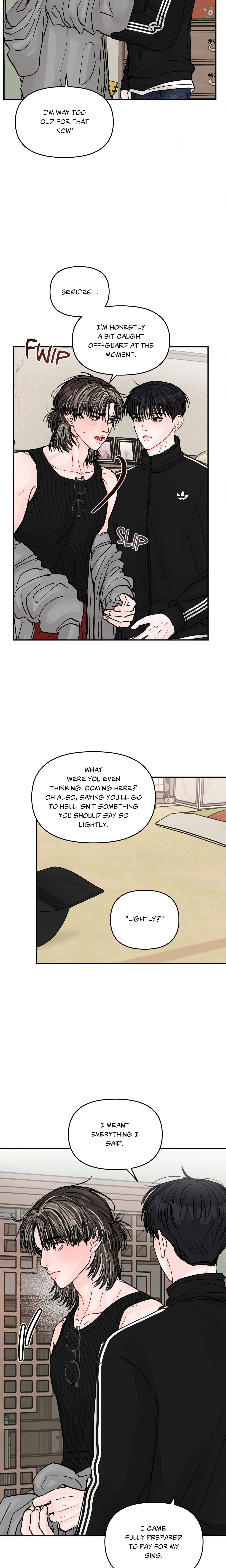 Jumping the Geon (Uncensored) chapter 28 page 5