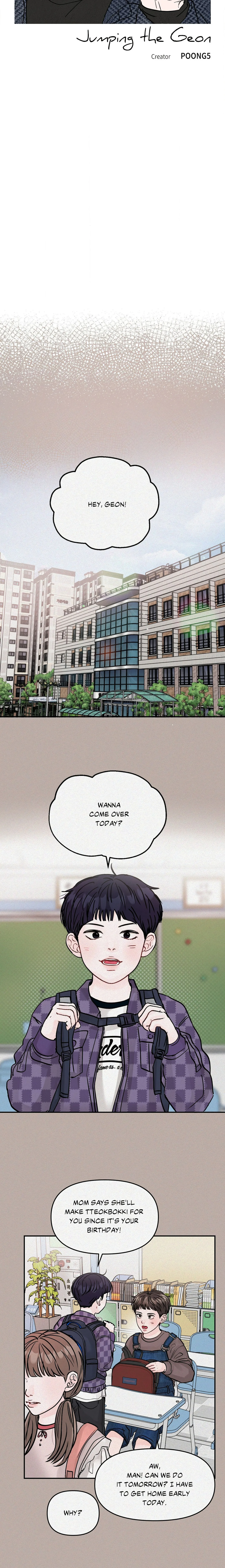 Jumping the Geon (Uncensored) chapter 28 page 7