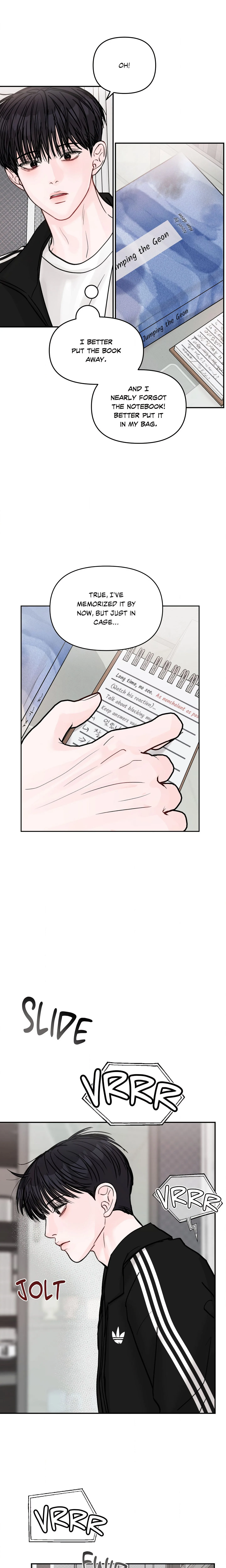Jumping the Geon (Uncensored) chapter 29 page 3