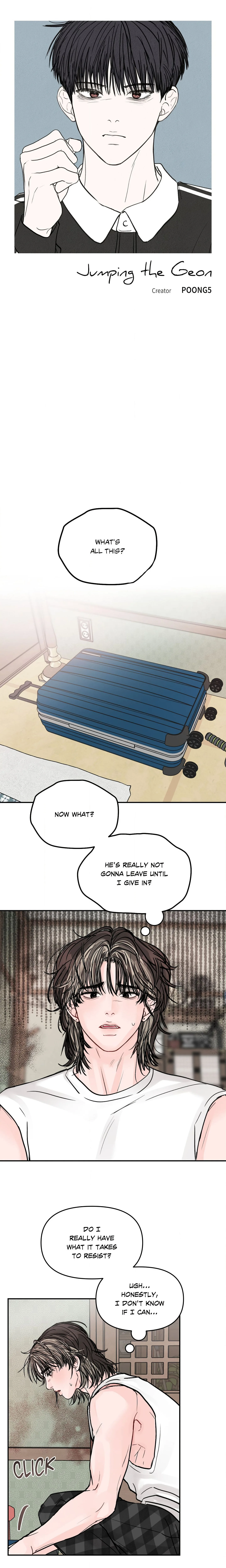 Jumping the Geon (Uncensored) chapter 29 page 5