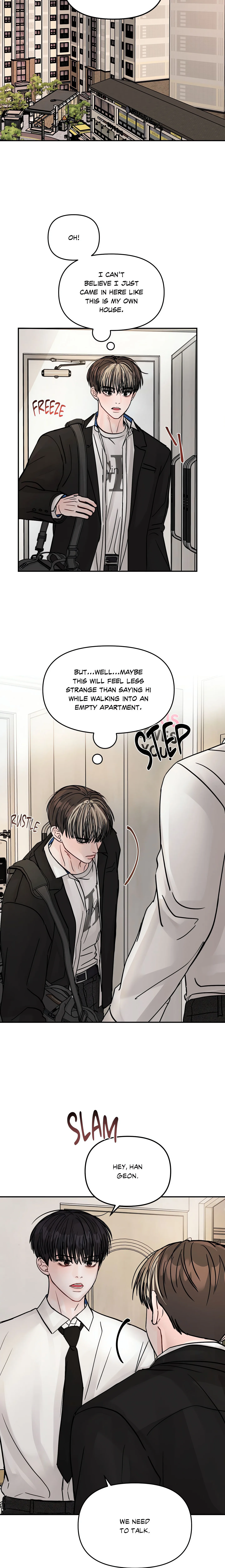 Jumping the Geon (Uncensored) chapter 3 page 12