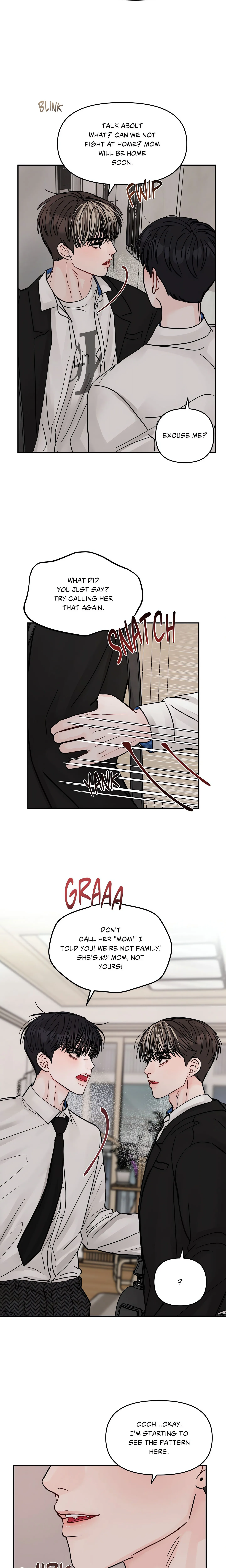 Jumping the Geon (Uncensored) chapter 3 page 13
