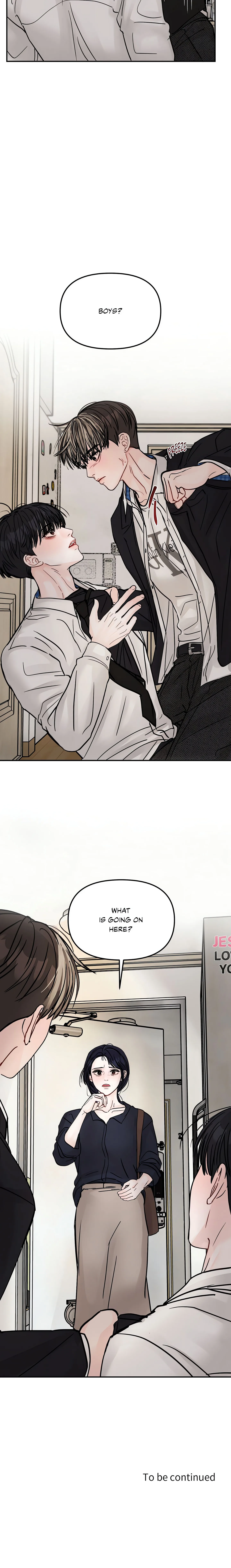 Jumping the Geon (Uncensored) chapter 3 page 18