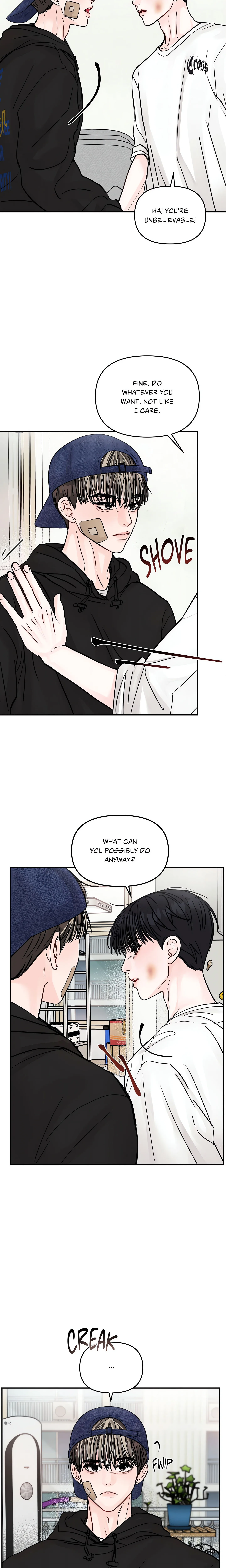 Jumping the Geon (Uncensored) chapter 3 page 2