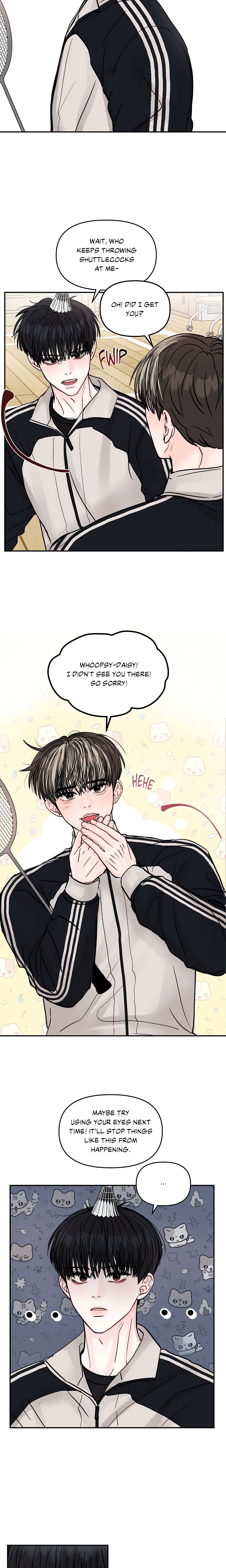Jumping the Geon (Uncensored) chapter 3 page 6