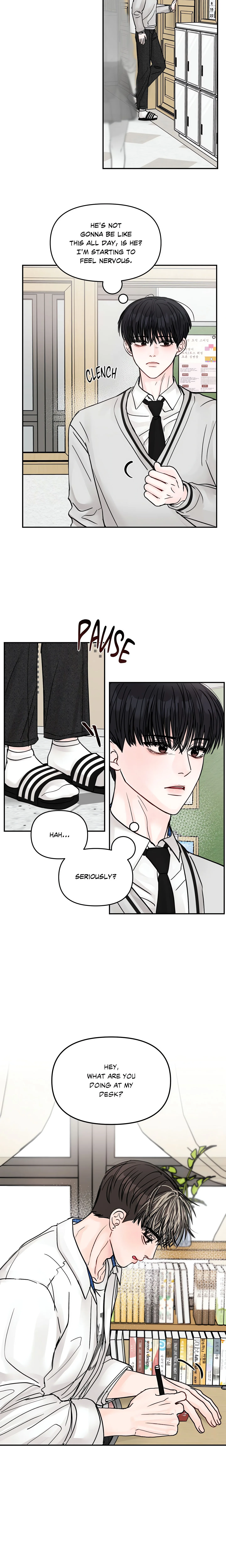 Jumping the Geon (Uncensored) chapter 3 page 8