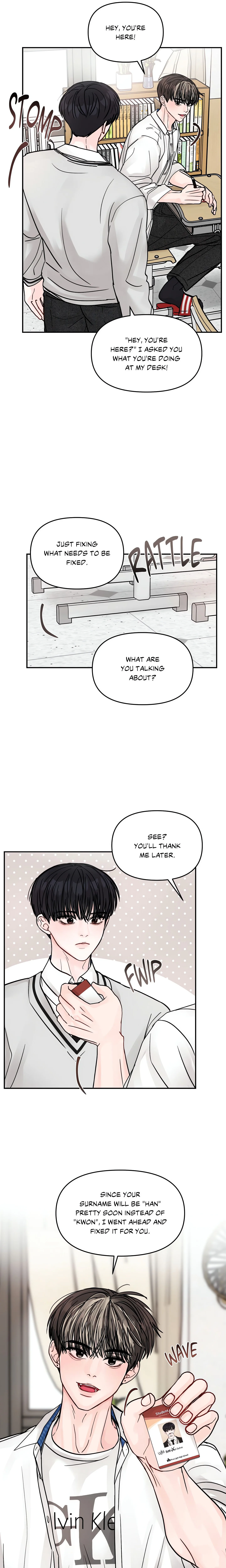 Jumping the Geon (Uncensored) chapter 3 page 9