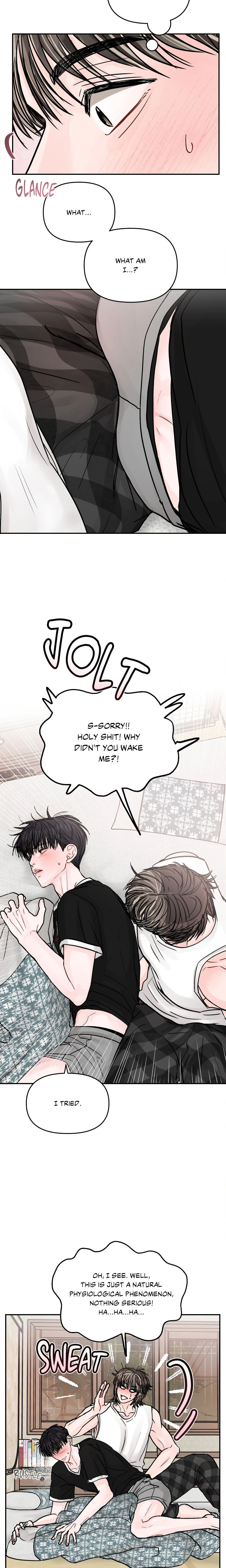 Jumping the Geon (Uncensored) chapter 30 page 3
