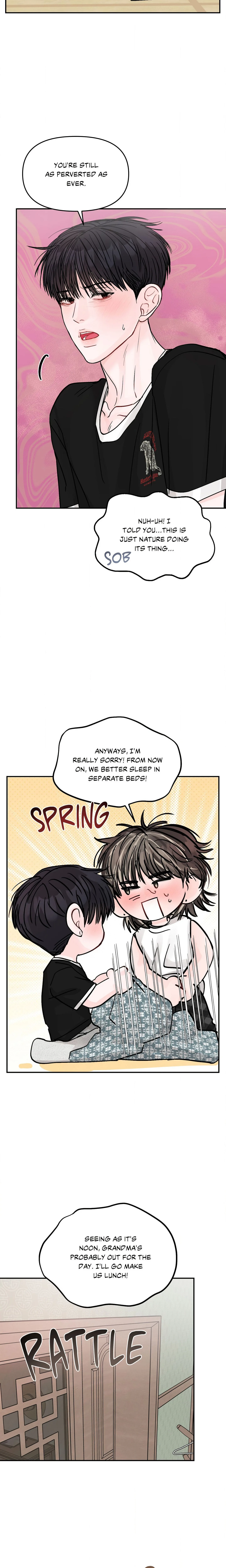 Jumping the Geon (Uncensored) chapter 30 page 4