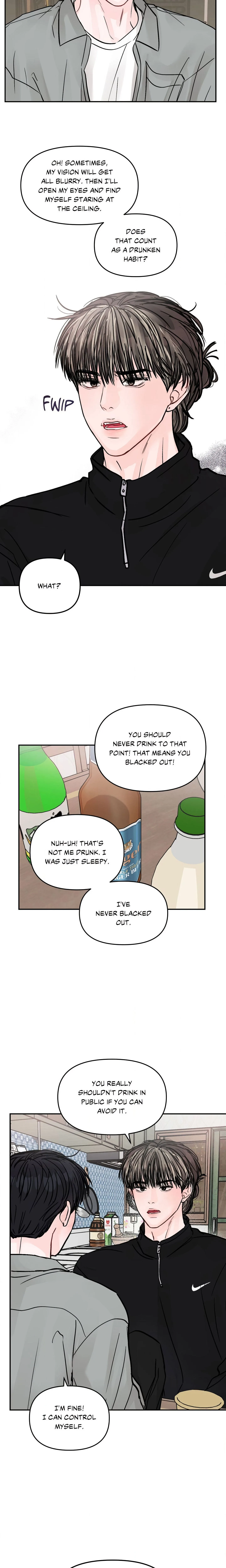 Jumping the Geon (Uncensored) chapter 31 page 4