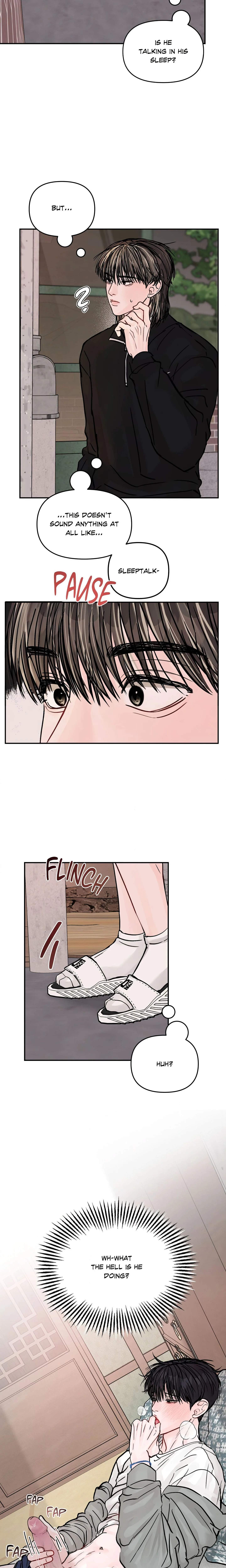 Jumping the Geon (Uncensored) chapter 32 page 3