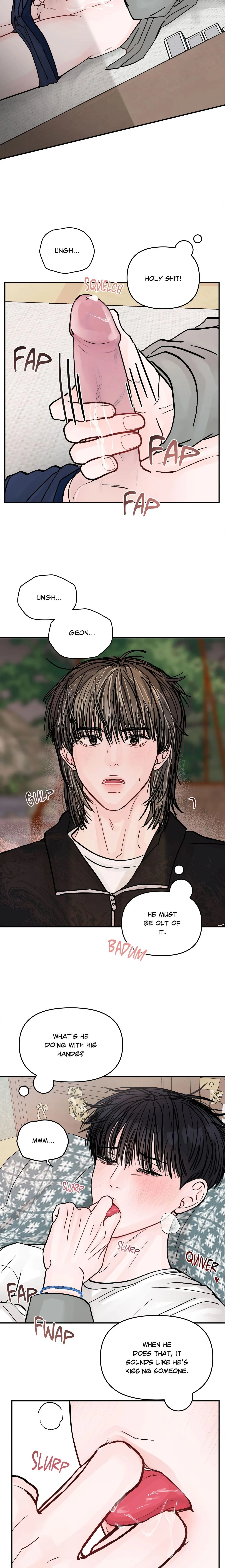 Jumping the Geon (Uncensored) chapter 32 page 4