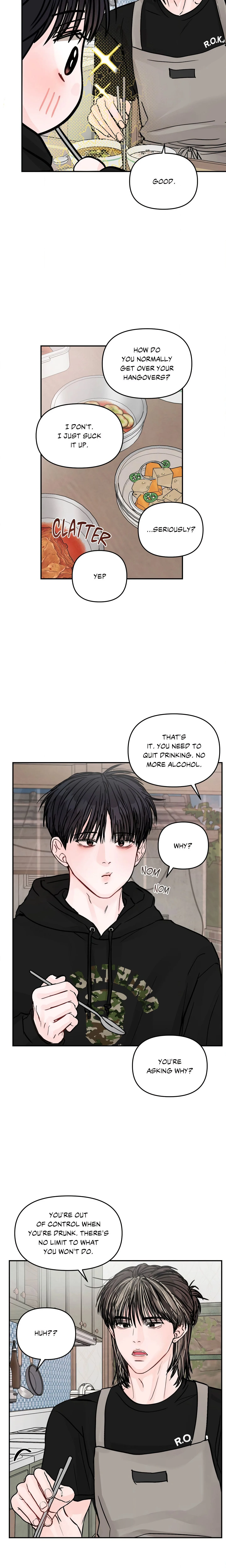 Jumping the Geon (Uncensored) chapter 33 page 2