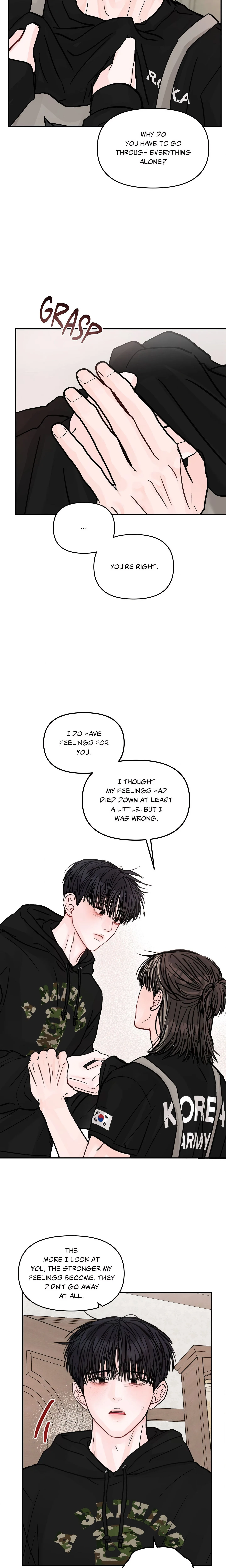 Jumping the Geon (Uncensored) chapter 33 page 7