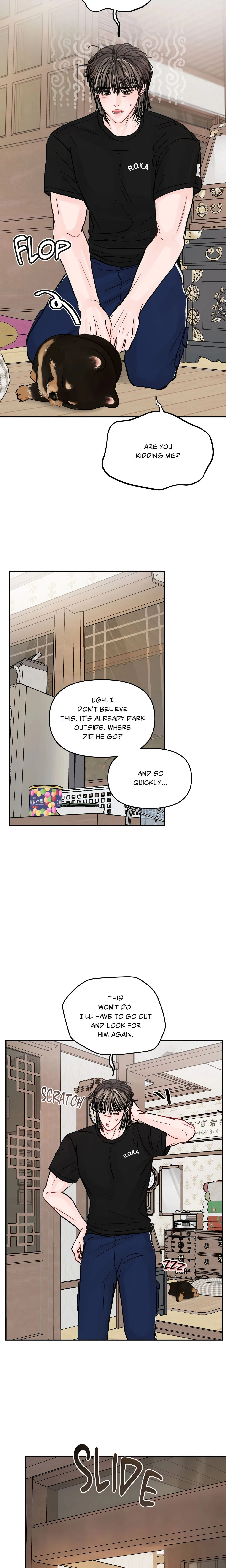 Jumping the Geon (Uncensored) chapter 34 page 2